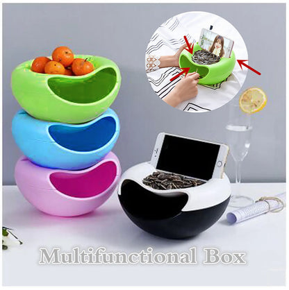 Creative Shape Bowl - Perfect Multi-Use Storage Box for Seeds, Nuts, and Dry Foods