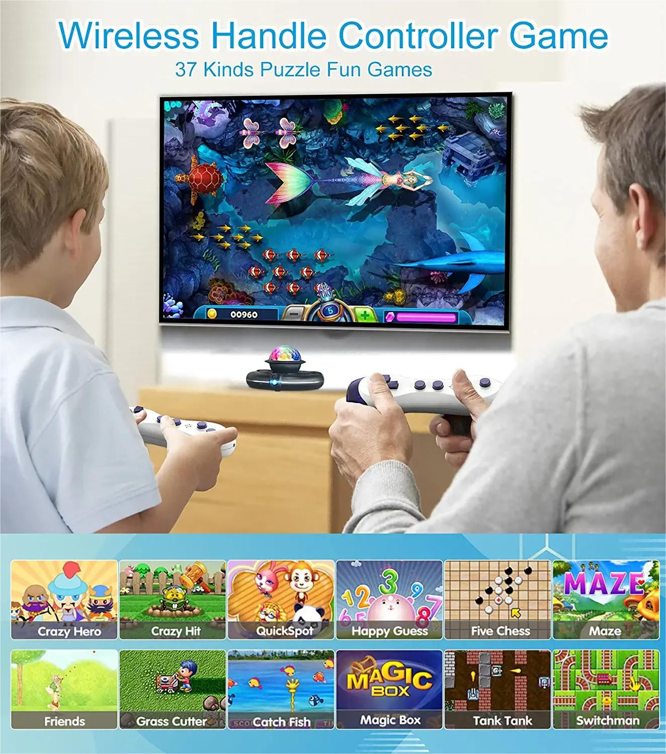 Dance Mat Game — Wireless Folding Fitness & Music Carpet for TV/PC | Anti-Slip Double Controller Family Sports Game