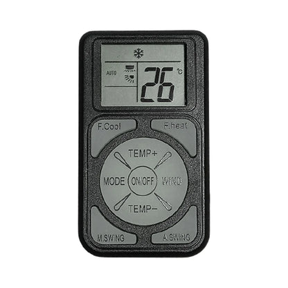 MRSVI Q58 Universal A/C Remote Control - Mini Portable Replacement for Major Air Conditioner Brands & Models