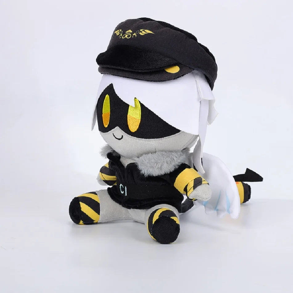 25cm MURDER DRONES UZI Plush Toy – Cute Cartoon Animation Character Plushie Doll, Soft Gift Toy for Kids & Christmas