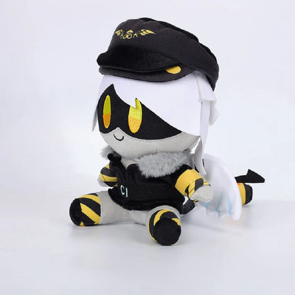 25cm MURDER DRONES UZI Plush Toy – Cute Cartoon Animation Character Plushie Doll, Soft Gift Toy for Kids & Christmas