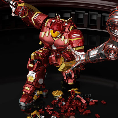 2700+PCS Iron Heroes Building Blocks Set – Action Figure Mech Buster DIY Brick Collectible Model Kit for Kids, Boys & Adult Toy Gift Set