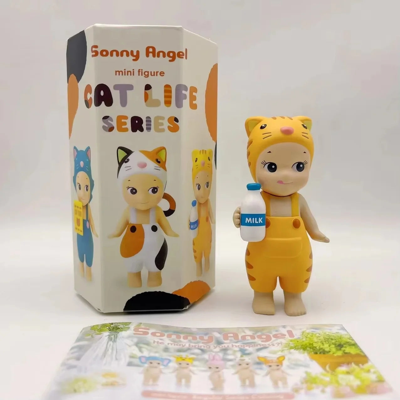 New Sonny Angel Meow Meow Daily Cat Life Series Blind Box – Anime Figure Ornament Toy Doll Gift
