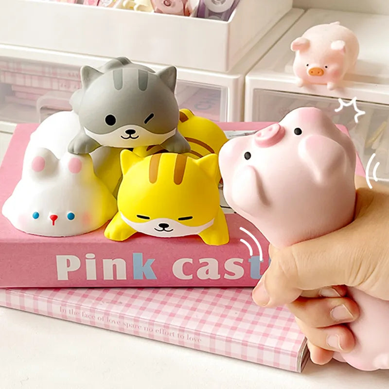 Cute Wrist Rest Support for Mouse Pad - Ergonomic Arm Rest for Desk, Kawaii Slow Rising Squishy Toy for Computer Laptop