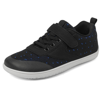 Wide Barefoot Shoes for Little & Big Kids – Boys & Girls Minimalist Sneakers, Lightweight Non-Slip Walking & Skate Flats