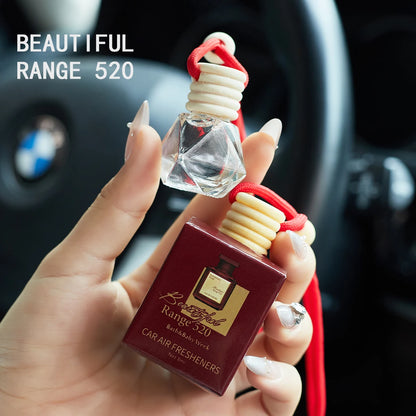 Car Perfume Air Freshener - Long-Lasting Car Interior Fragrance