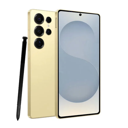 Global Vision S25 Ultra 5G Smartphone – Android 12, 8GB RAM, 512GB ROM, 6.8" 1920x1080 HD, Dual 24+48MP Cameras, 4/5G Mobile Phone