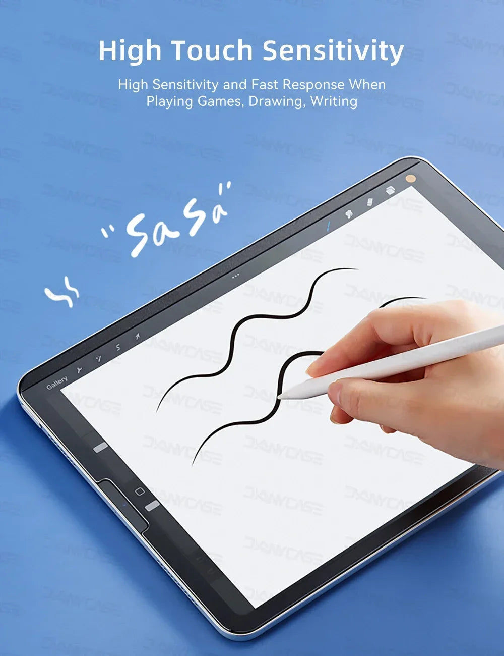 Paperfeel Magnetic Screen Protector for iPad Air & Pro 11/13 (2024 M2/M4) – Compatible with iPad 10th, 9.7, 10.2, 10.5, Mini 4/5/6, 5th–9th Gen