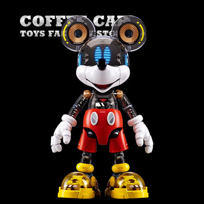 Disney 30cm Mickey Mouse 3D Building Blocks – Cute Anime Action Figure Toy, Cartoon Decor, Birthday Gift