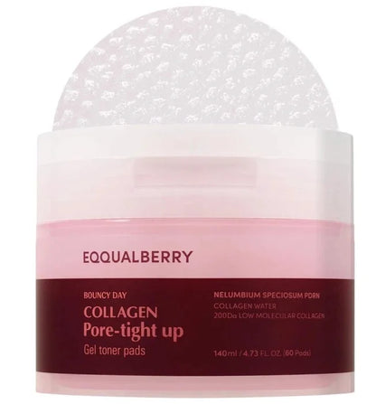 EQQUALBERRY PDRN + Peptide Boosting Serum - Pore-Tightening Nourishing Skincare for Sensitive Skin