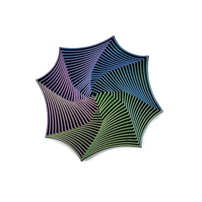 Octagonal 3D Fidget Toy — Geometric Illusion Stress Relief & Sensory Toy for Antistress, Party Games