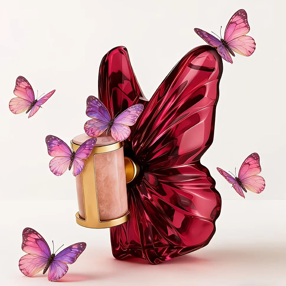 Carolina Herrera La Bomba Eau de Parfum 80ml for Women – Luxury Butterfly Bottle Fragrance Perfume Gift Scent for Her