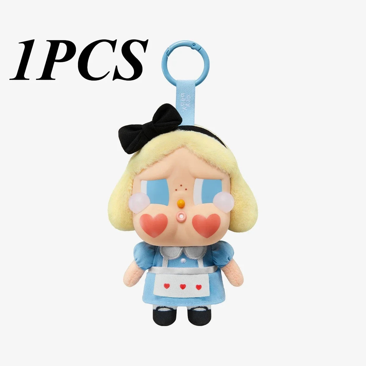 CRYBABY Tear Factory Vinyl Plush Doll – Crying Baby Blind Box Keychain & Backpack Pendant Gift