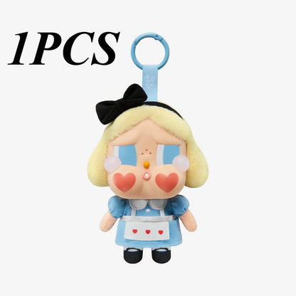 CRYBABY Tear Factory Vinyl Plush Doll – Crying Baby Blind Box Keychain & Backpack Pendant Gift