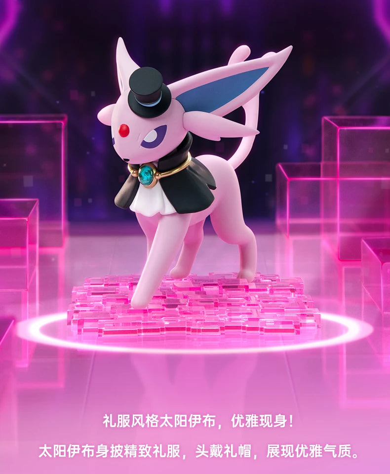 Pokémon UNITE Action Figures – Pikachu, Sylveon, Espeon, Umbreon, Goodra Anime Model Toy for Kids
