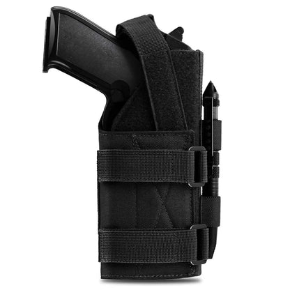 Concealed Tactical Gun Holster - Molle Pistol Belt Holster with Magazine Pouch for G2C PX4 M9 USP SIG P226 M1911 GL17 P99 SP2022