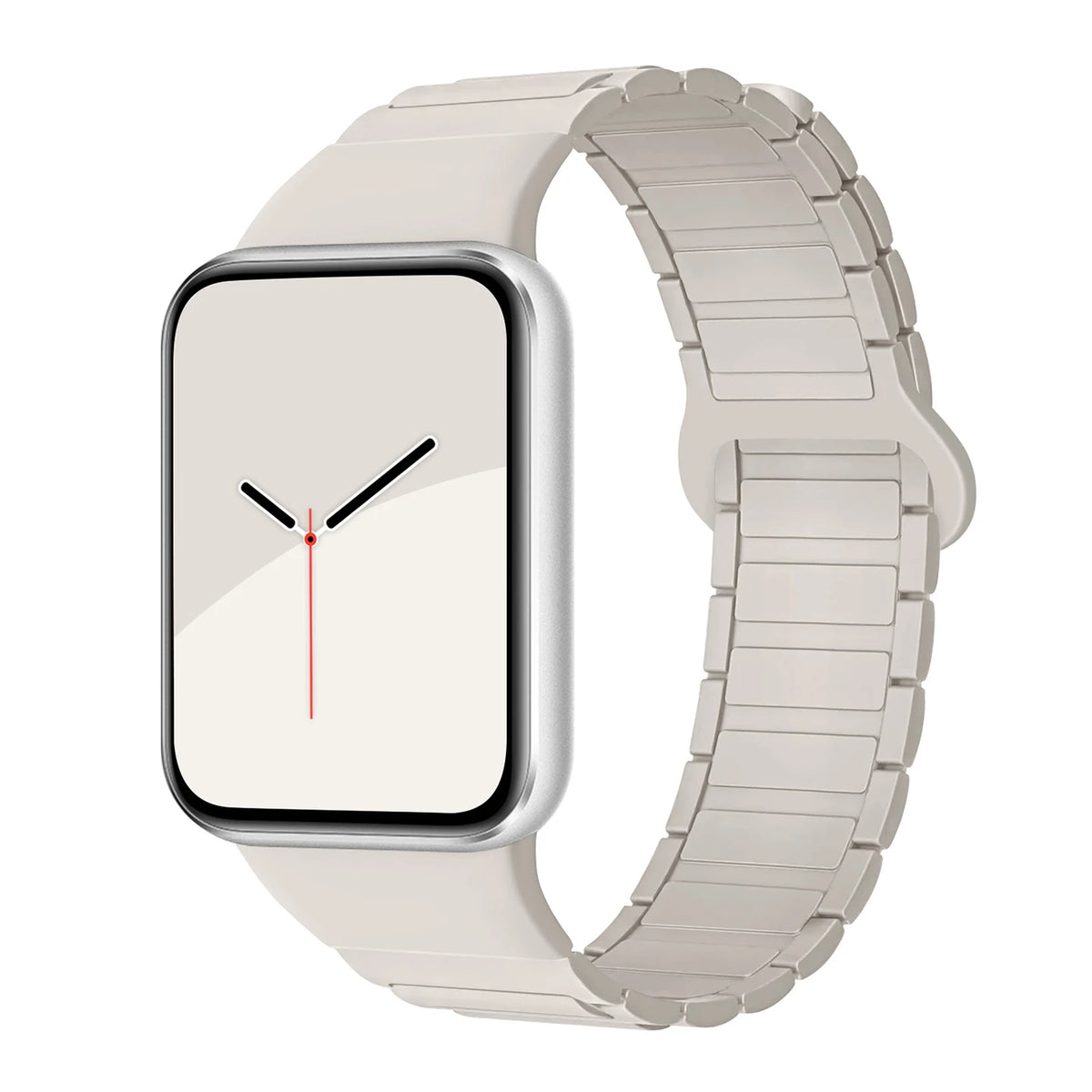 Magnetic Silicone Watch Band - Replacement Wristband for Xiaomi Mi Band 9 Pro & Redmi Watch 4/5