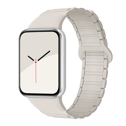 Magnetic Silicone Watch Band - Replacement Wristband for Xiaomi Mi Band 9 Pro & Redmi Watch 4/5