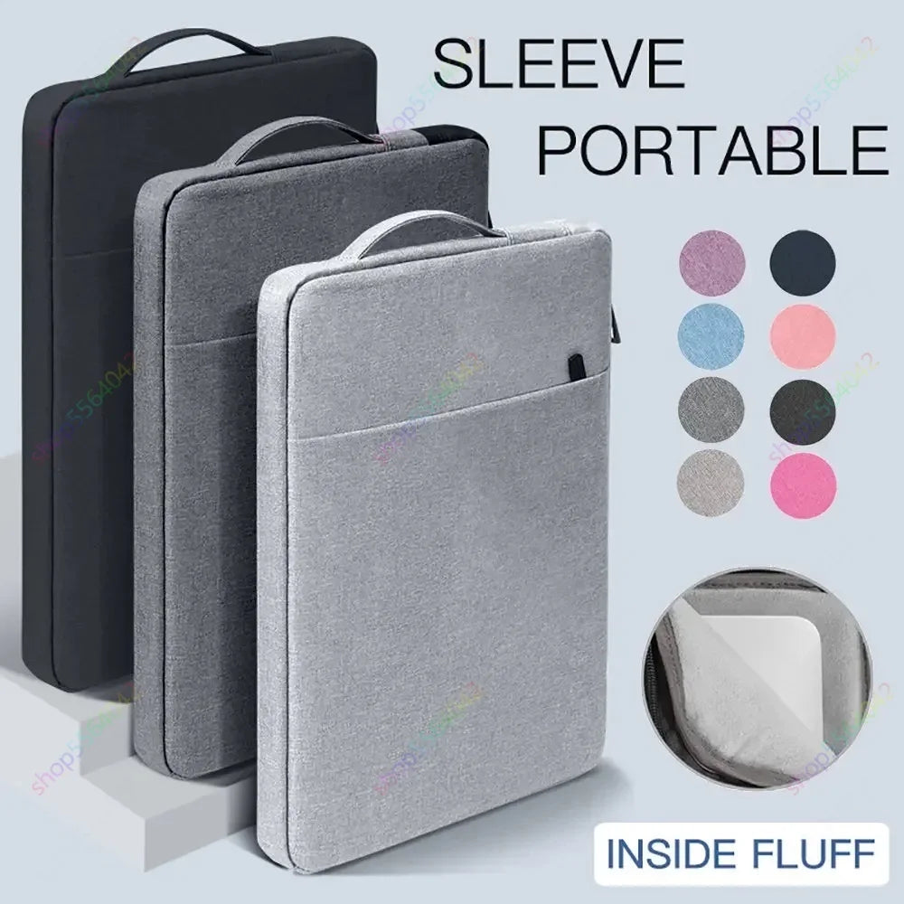 Tablet Sleeve Bag for Samsung Galaxy Tab S10 Ultra and  S9/S8 Ultra - 14.6 Inch Pouch Case for S10+, S9, S8, S7 Plus FE 12.4 Inch