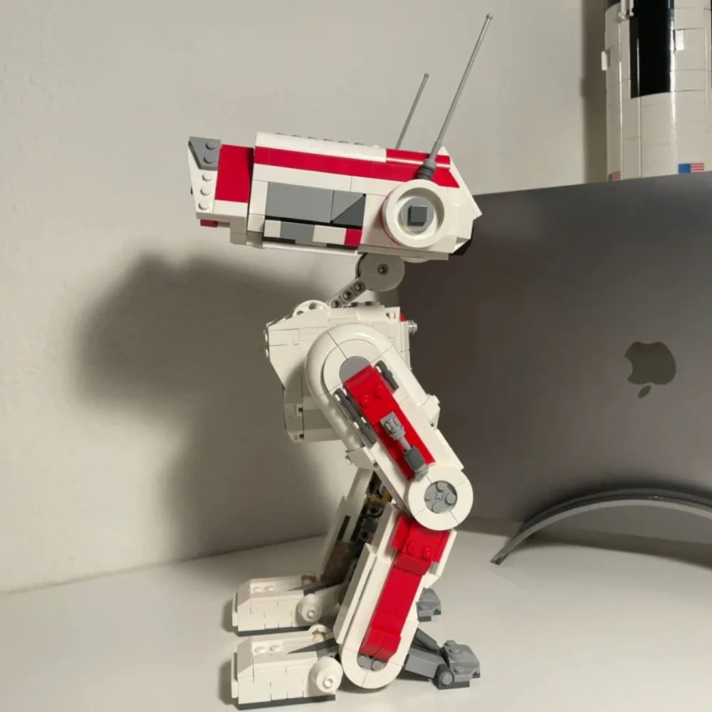 Star Wars Fallen Order BD-1 Robot Building Blocks – Compatible 75335 Toy for Kids Christmas Gift