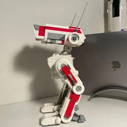 Star Wars Fallen Order BD-1 Robot Building Blocks – Compatible 75335 Toy for Kids Christmas Gift
