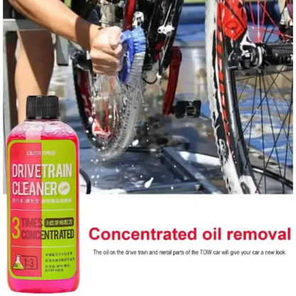 Bicycle Chain Cleaner & Degreaser Spray – 100ml Portable Bike Chain Tool for Mountain, Road, and Motorcycle Bikes