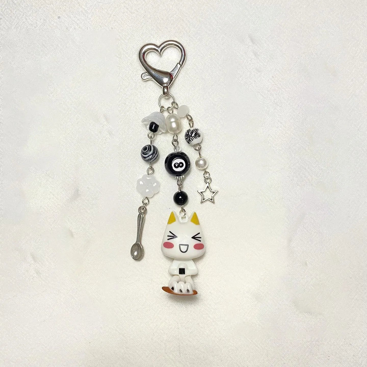 Toro Inoue Cute Charms – Anime Kawaii Aesthetic Keychain