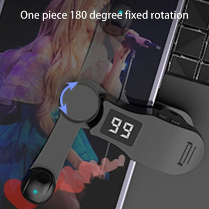 Digital Auto Screen Clicker for Smartphones – Touch Control Gadget for Apps, Video Live Streaming & Games with Tripod Support