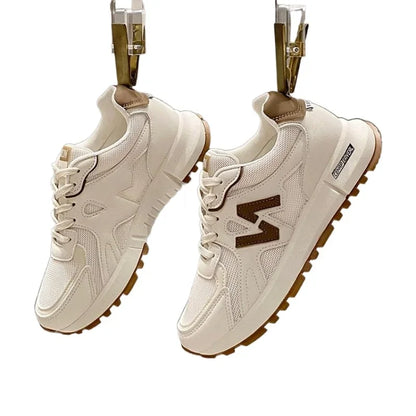 Sports Shoes for Women – 2024 Spring New Versatile Anti-Slip Casual Shoes, Soft Sole Running Little White Shoes