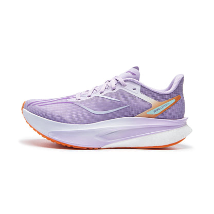 Li-Ning Women’s FEIDIAN 6 CHALLENGER Running Shoes - Carbon Fiber Plate Racing Sneakers with SUPER BOOM Cushioning