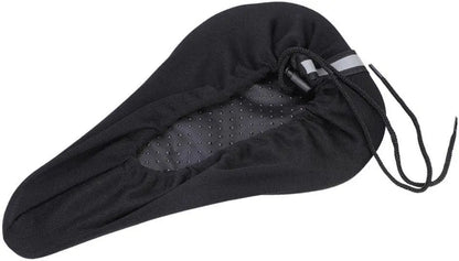 Soft 3D Padded Cycling Saddle Seat Cover – Comfortable Foam Cushion for MTB & Bicycle, Accessory for Better Ride