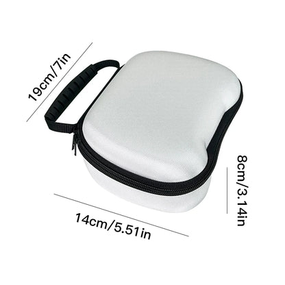 PS5/XBOX Series X/S/SWITCH Game Board Travel Carrying Hard Protection Box: Includes Two Rocker Caps - Suitable for Controllers