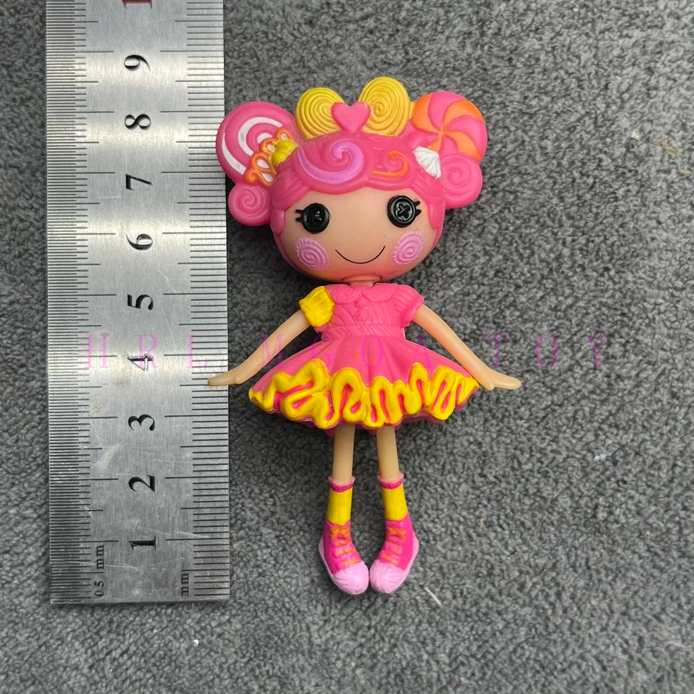 Lalaloopsy Little Sister & Pet Dolls - 8–10cm PVC Holiday Gift Collectible Toys