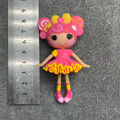Lalaloopsy Little Sister & Pet Dolls - 8–10cm PVC Holiday Gift Collectible Toys
