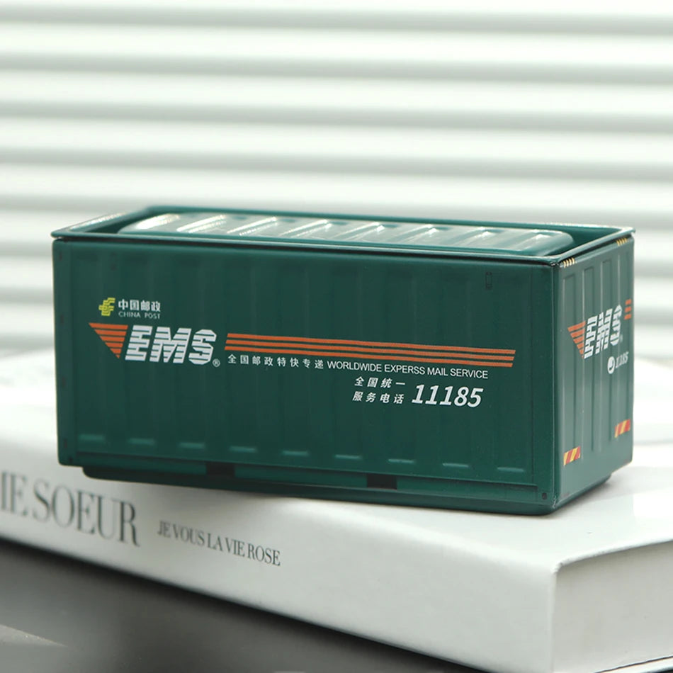 Mini Iron Storage Box - Creative Desktop Miniature Container for Small Items, Collectibles & Christmas Gifts