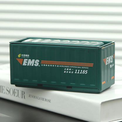 Mini Iron Storage Box - Creative Desktop Miniature Container for Small Items, Collectibles & Christmas Gifts