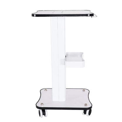 40Kg Salon Rolling Trolley Cart – Spa & Beauty Storage Organizer with Machine Stand, Heavy-Duty Spa Cart
