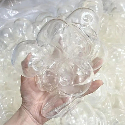 10-Piece Sphere Jewelry Casting Molds - DIY Silicone Ball Molds for Handmade Crafts and Stress Relief Toys
