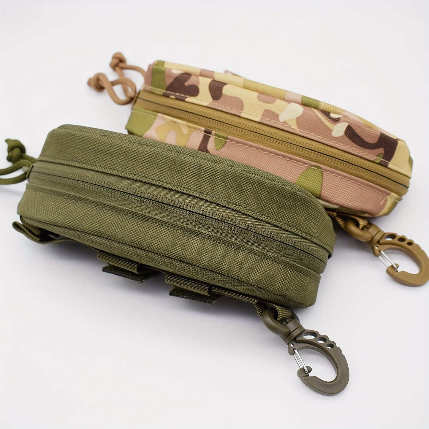 Tactical Molle Hard Case Glasses Pouch – Outdoor Portable Eyewear Protector, Shockproof & Dustproof