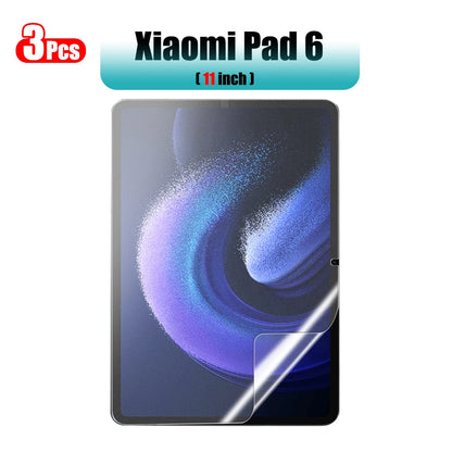 Paper-Feel Screen Protector for Xiaomi Pad 7 Pro 11.2 & Pad 6/6S Pro 12.4 – Matte Anti-Glare Film (Non-Glass)