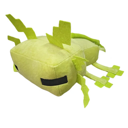 Minecraft-Inspired Axolotl & Mob Plush Toy - Soft Stuffed Doll Gift for Kids