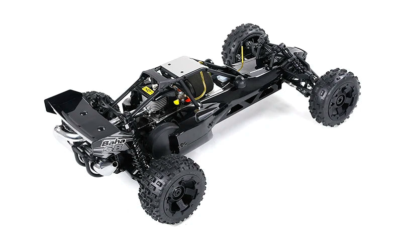 Rofun Baha Rovan Baja 5B 1/5 Scale RC Car — 29CC Gasoline-Powered 2WD High-Speed Buggy Remote Control Toy Truck