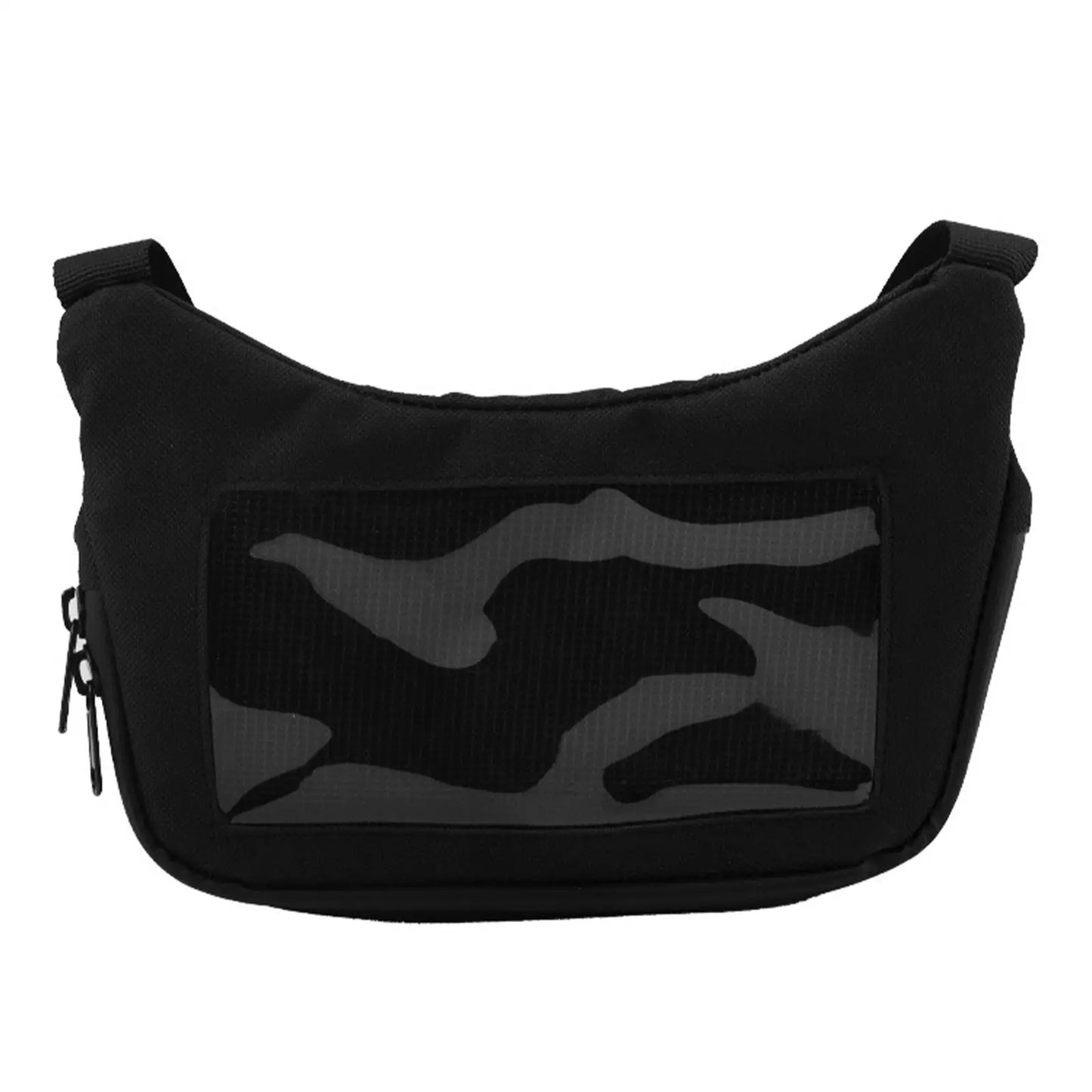 Motorcycle Handlebar Bag - Waterproof Dry Storage Pouch with Touch Screen Phone Holder for Bike Accessories