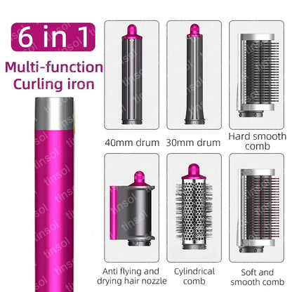 7-in-1 Multifunctional Hair Styling Set – Curling Iron, Hair Dryer & Straightener for Salon-Quality Home Styling