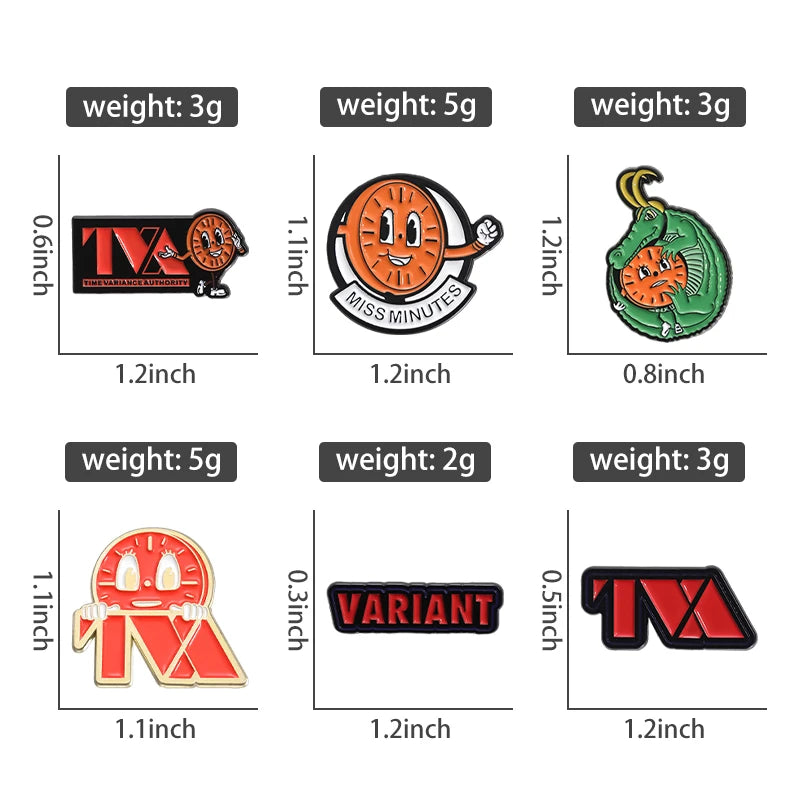 Cartoon Anime Character Enamel Pins – Cute Little Monk Brooches Lapel Badges, Funny Jewelry Gift for Friends