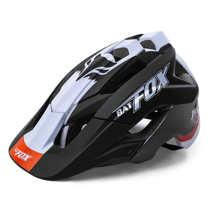 BATFOX Mountain Bike Cycling Helmet for Men – Lightweight MTB Bicycle Safety Helmet for Road & Trail Riding