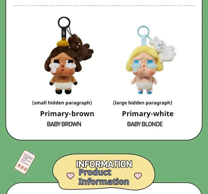 Crybaby Crying Again Series Blind Box | Vinyl Doll Keychain Pendant Mystery Gift