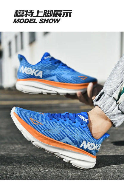 Men's Sports Running Shoes - Carbon Plate Marathon Sneakers, Lightweight & Breathable Athletic Shoes for Women