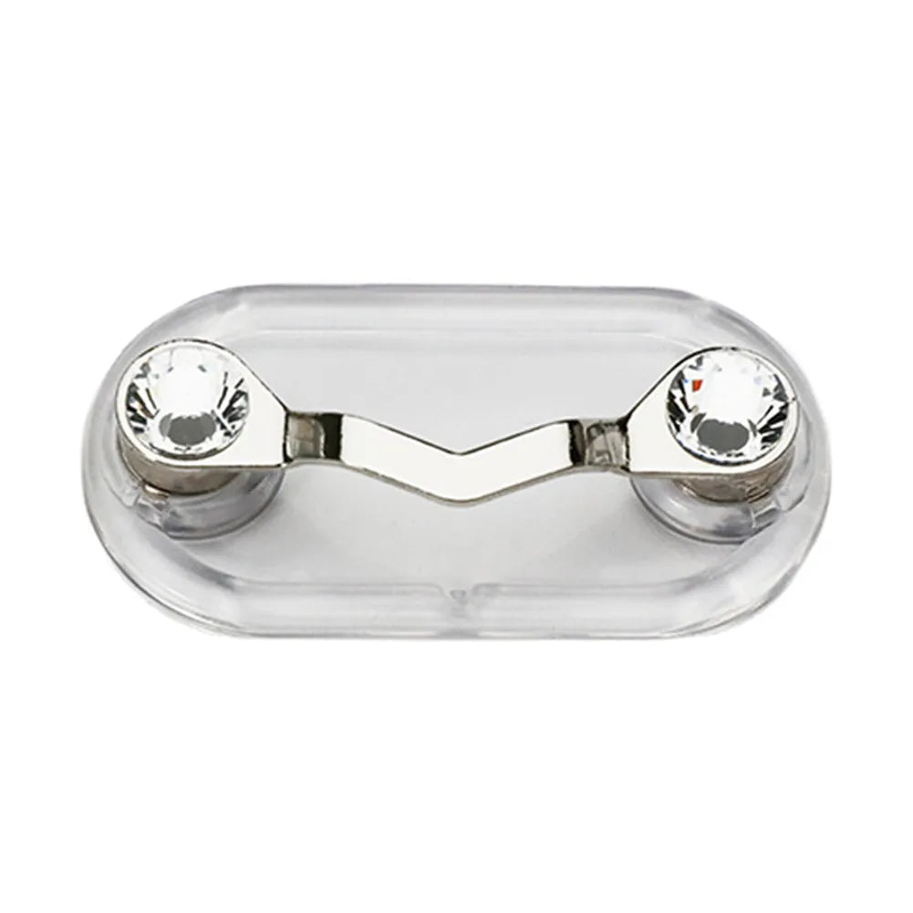 Magnetic Sunglasses Holder Clip - Multi-Purpose Glasses, Badge, Headset and Brooch Hanging Hook