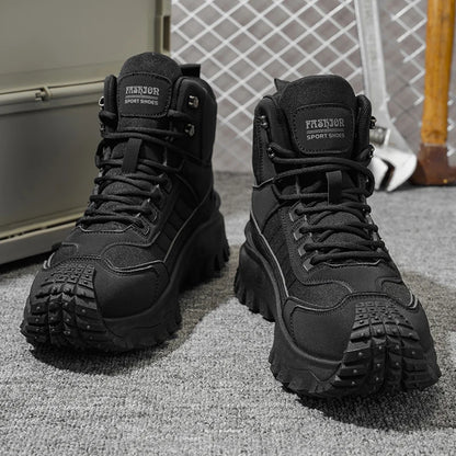Men's Lightweight Running Shoes - Breathable Non-Slip Sports Sneakers for Casual Wear